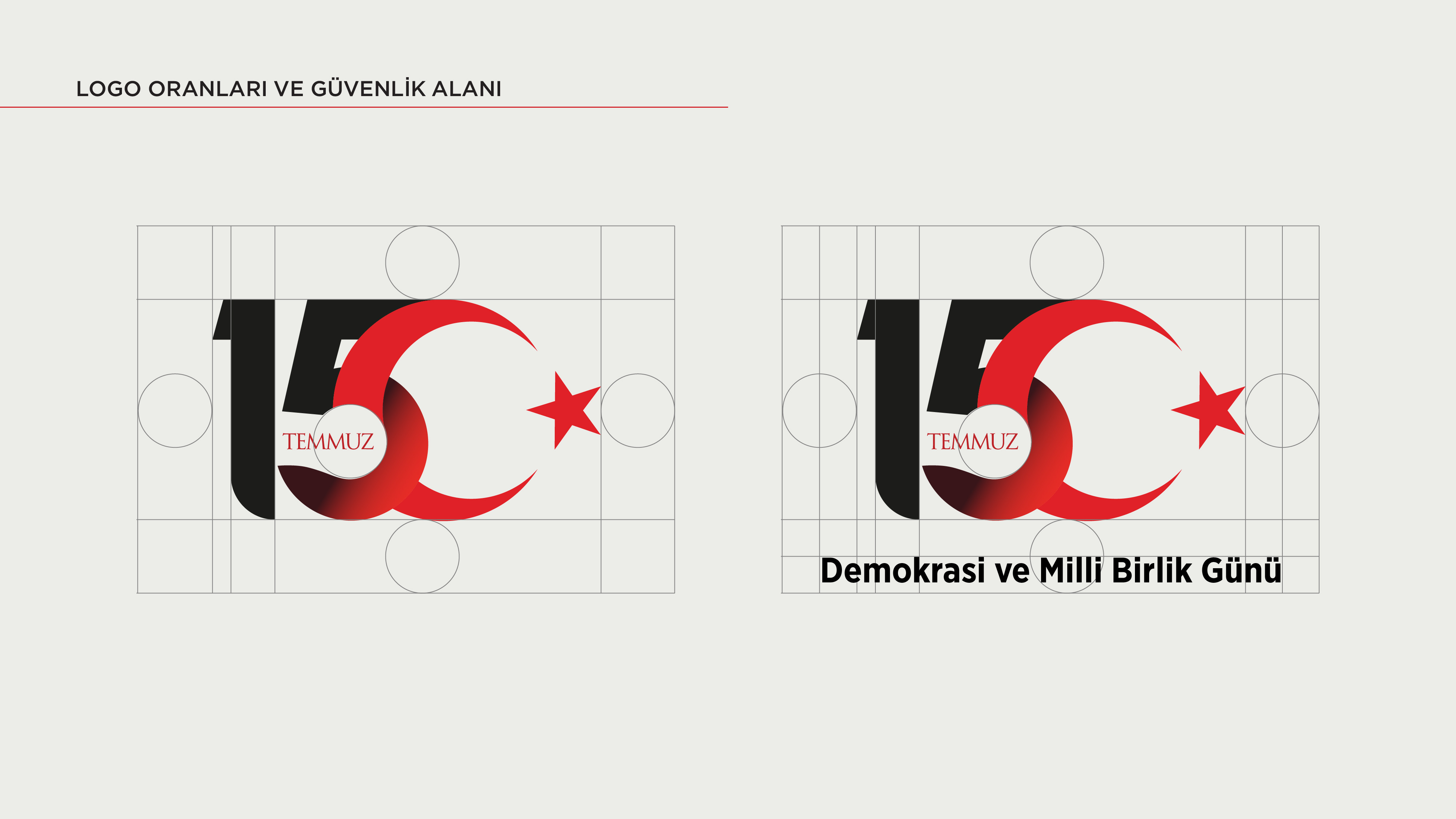 Logo Oranları ve Güvenlik Alanı