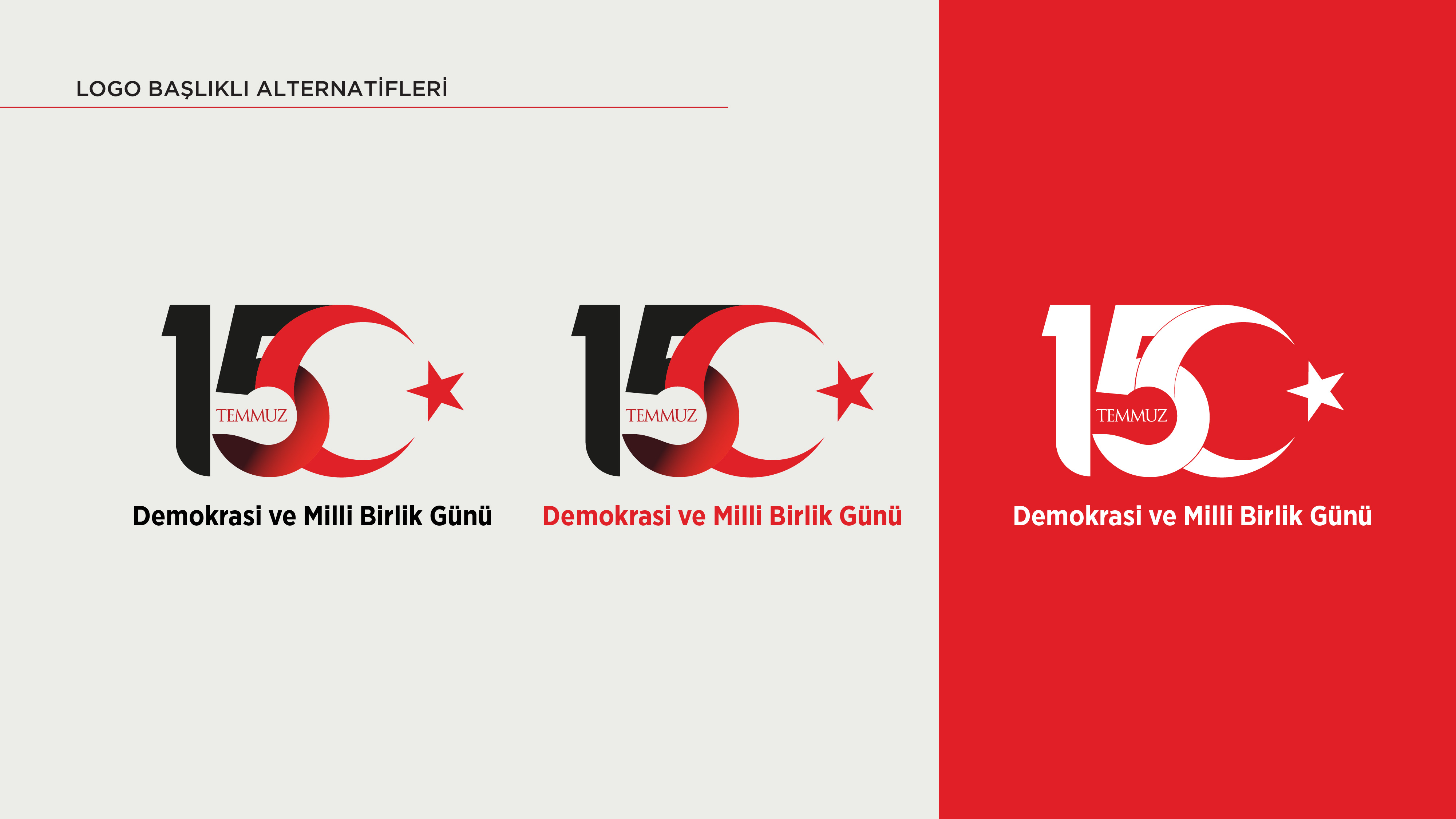 Logo Başlıklı Alternatifleri