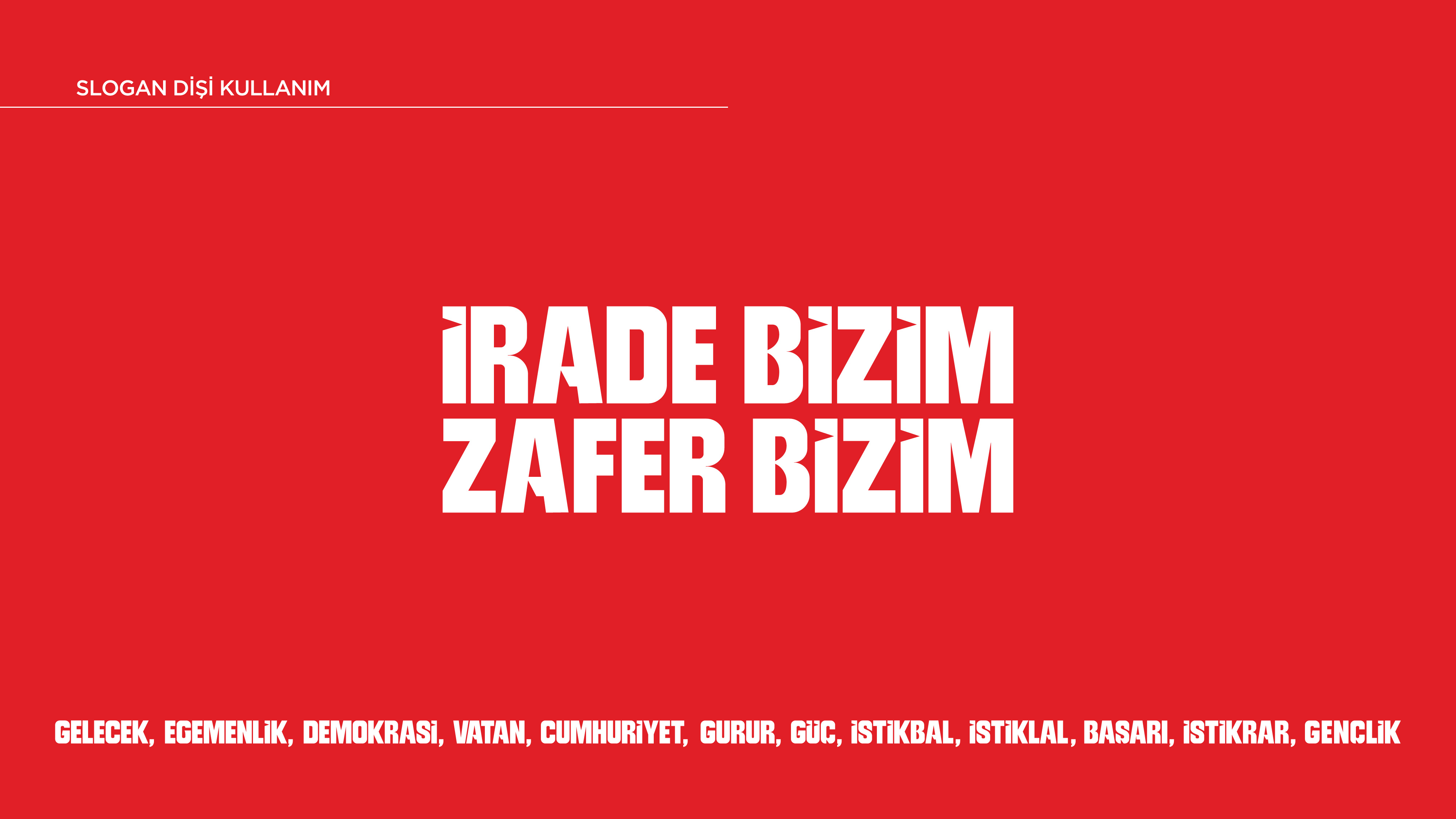 Slogan Dişi Kullanımı