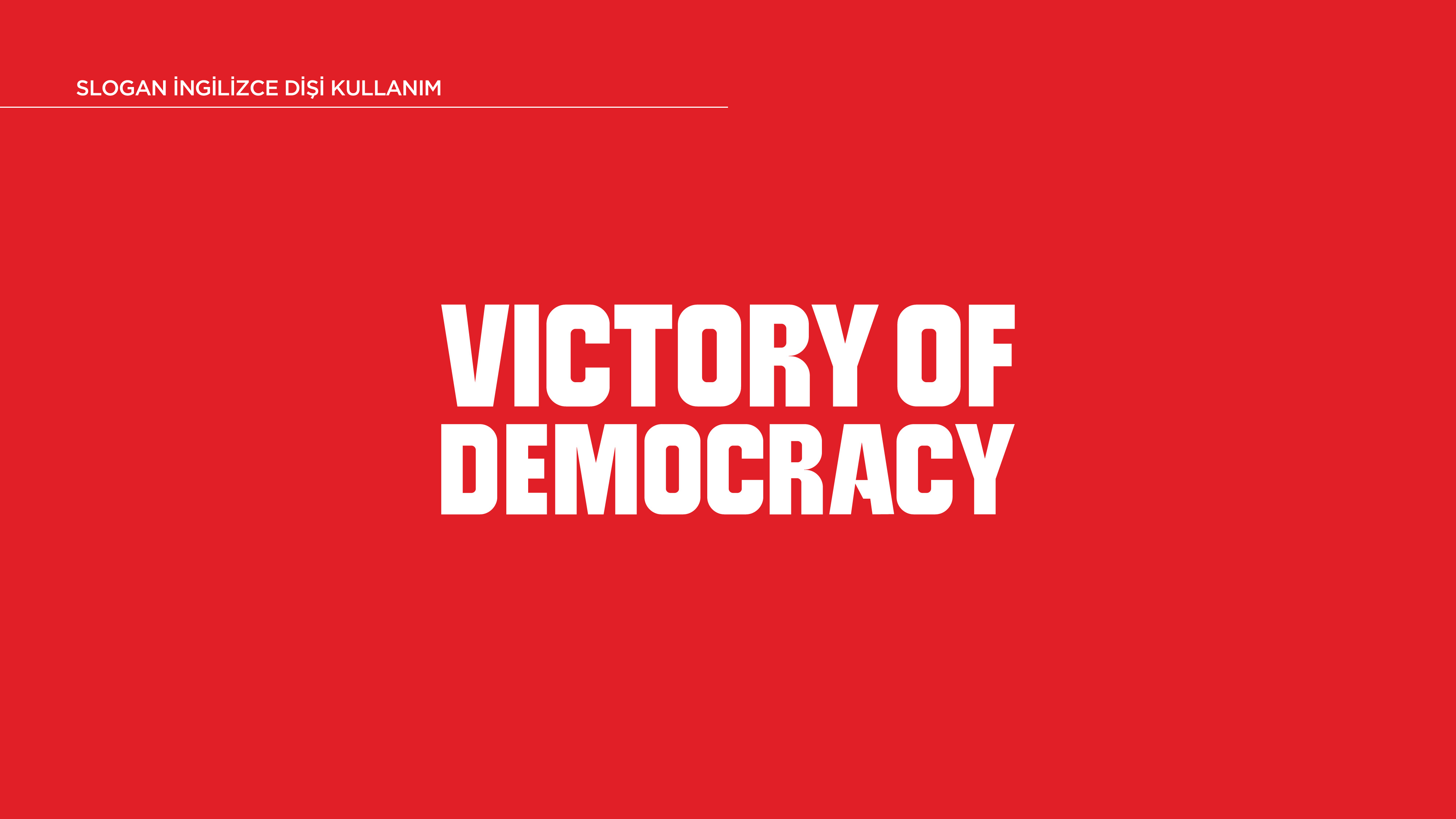Slogan İngilizce Dişi Kullanımı