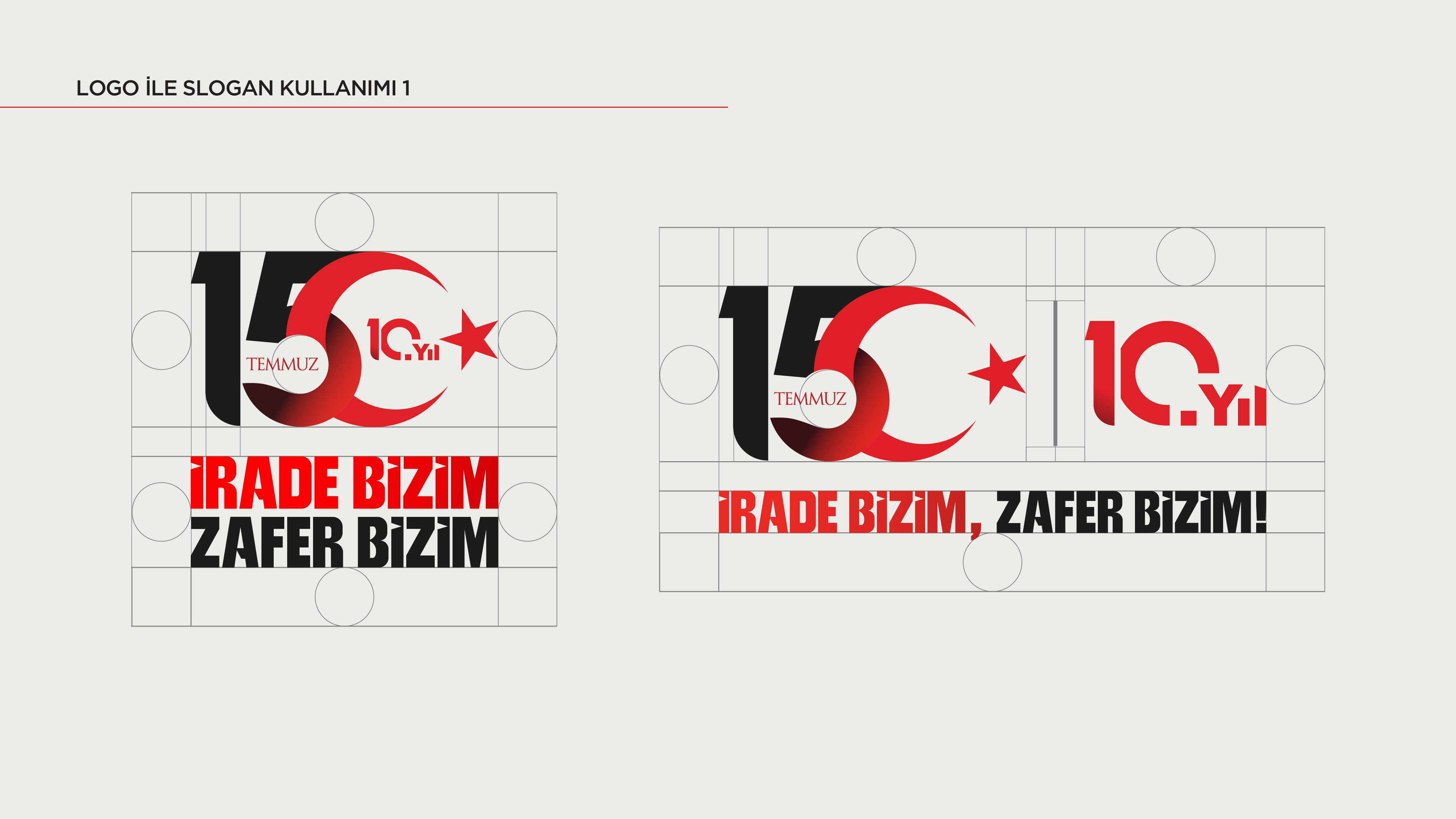 Logo ile Slogan Yatay Kullanımı