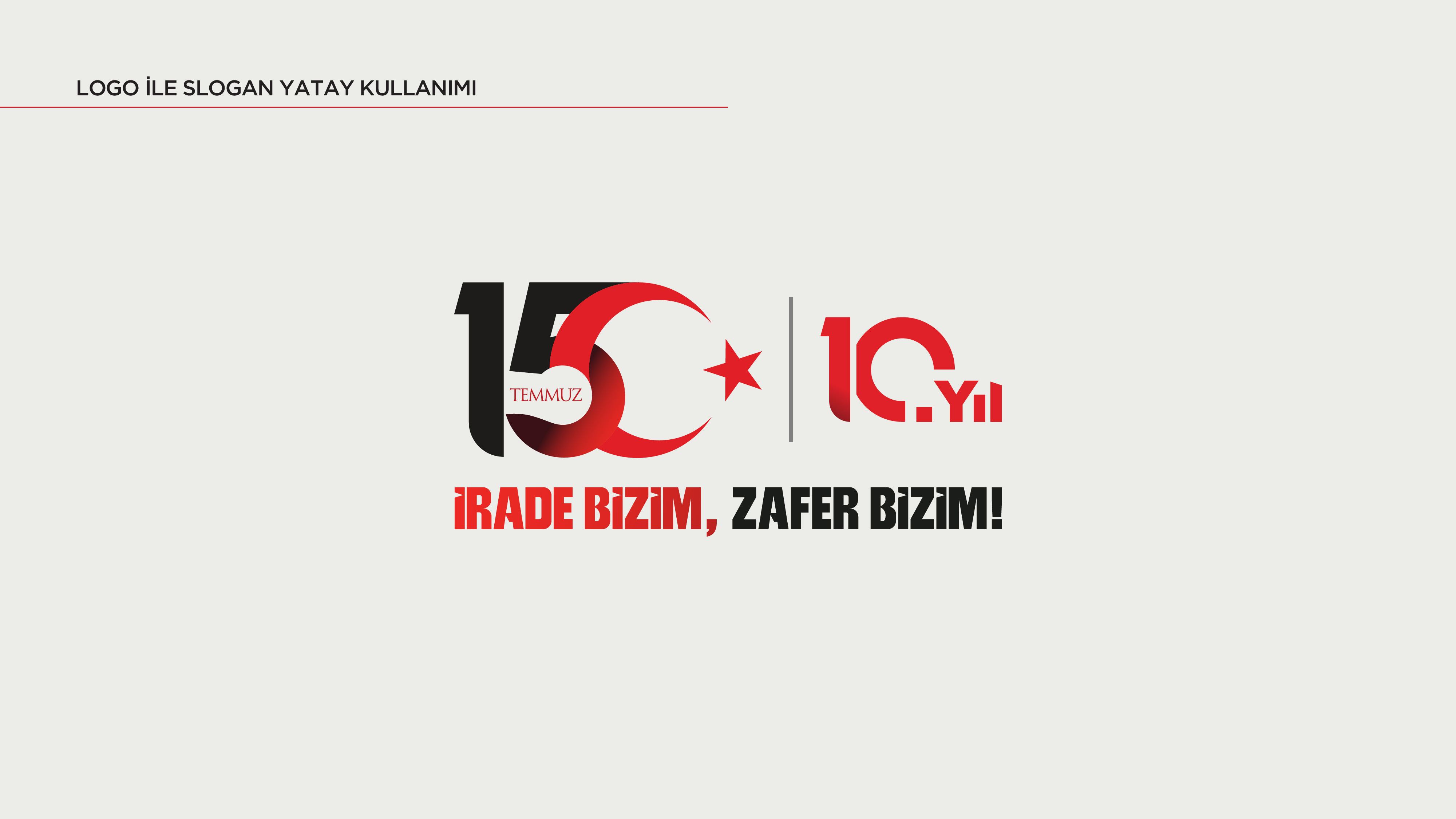 Logo ile Slogan Dikey Dişi Kullanımı