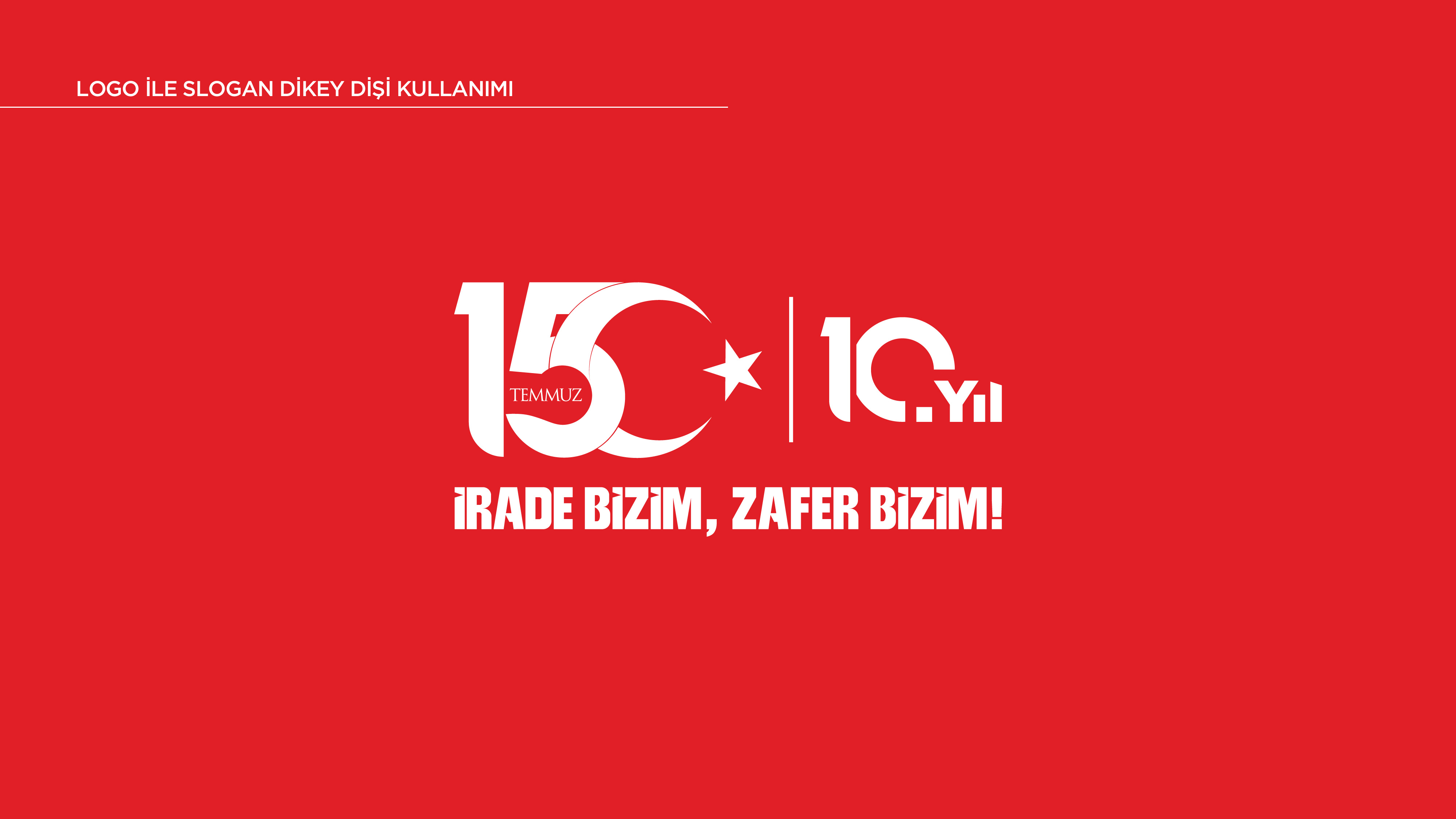 Logo İngilizce Slogan Yatay Kullanımı