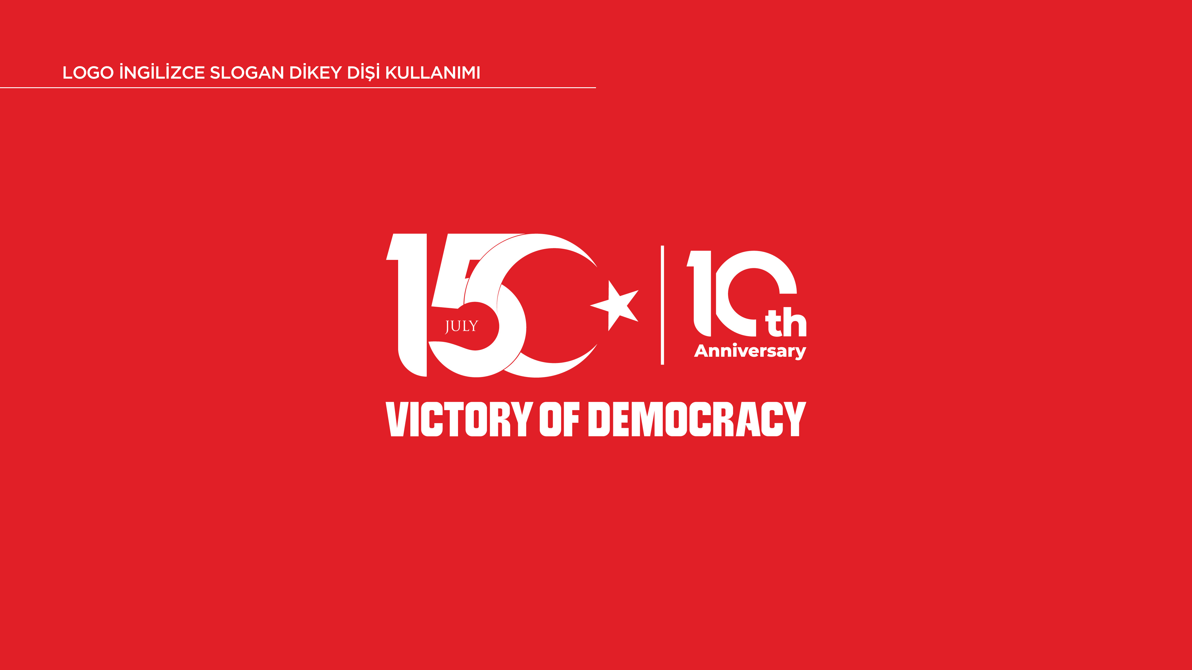 Logo İngilizce Slogan Dikey Dişi Kullanımı - 2