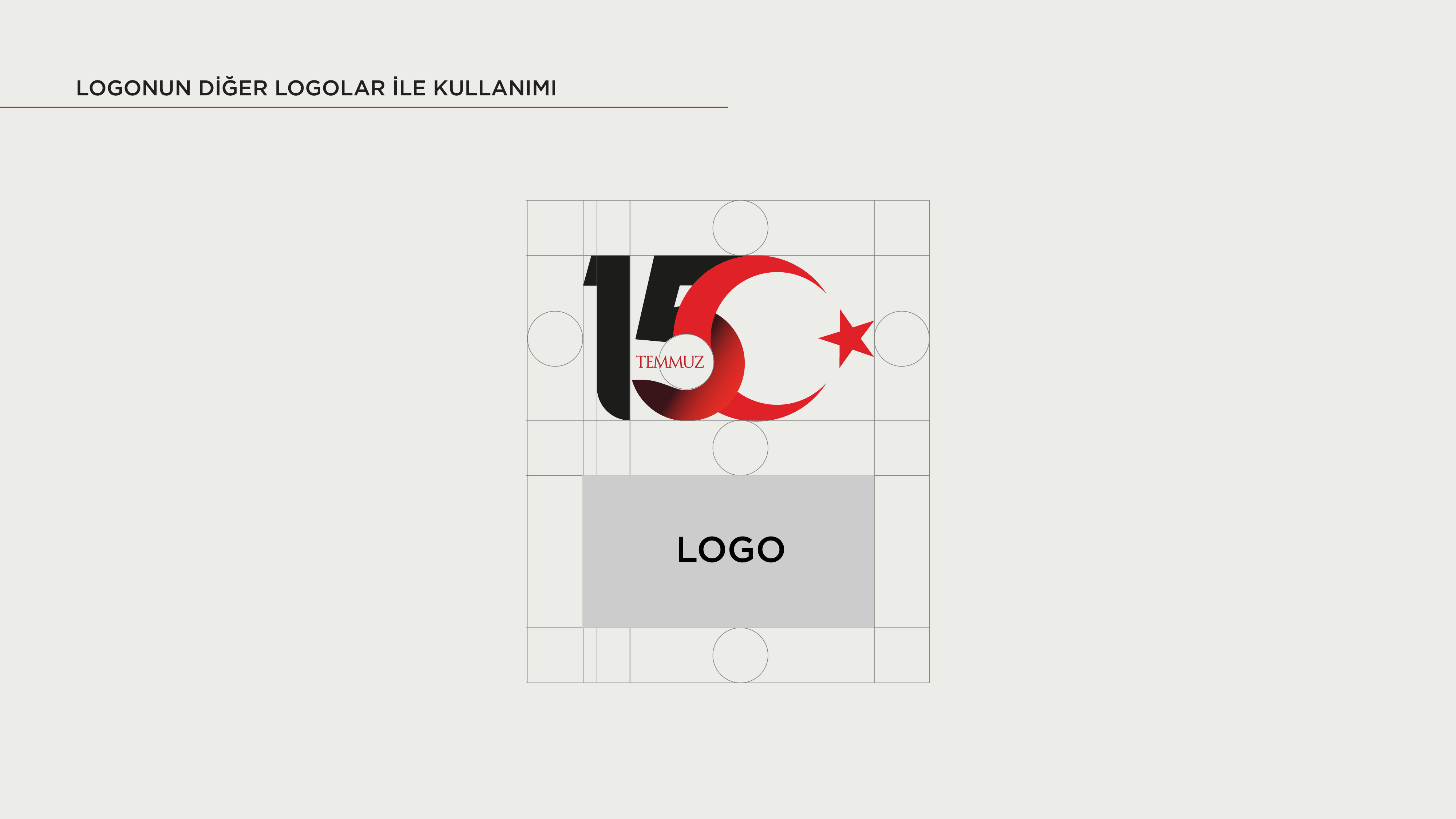 Logonun Diğer Logolar ile Kullanımı