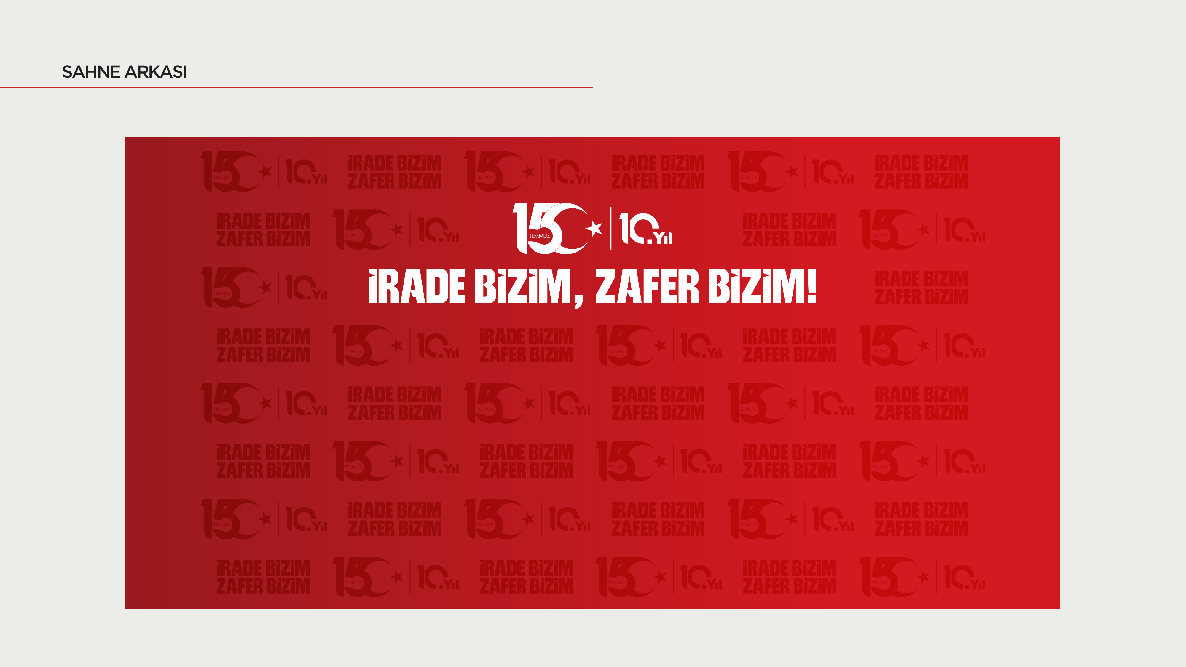 Sahne Arkası