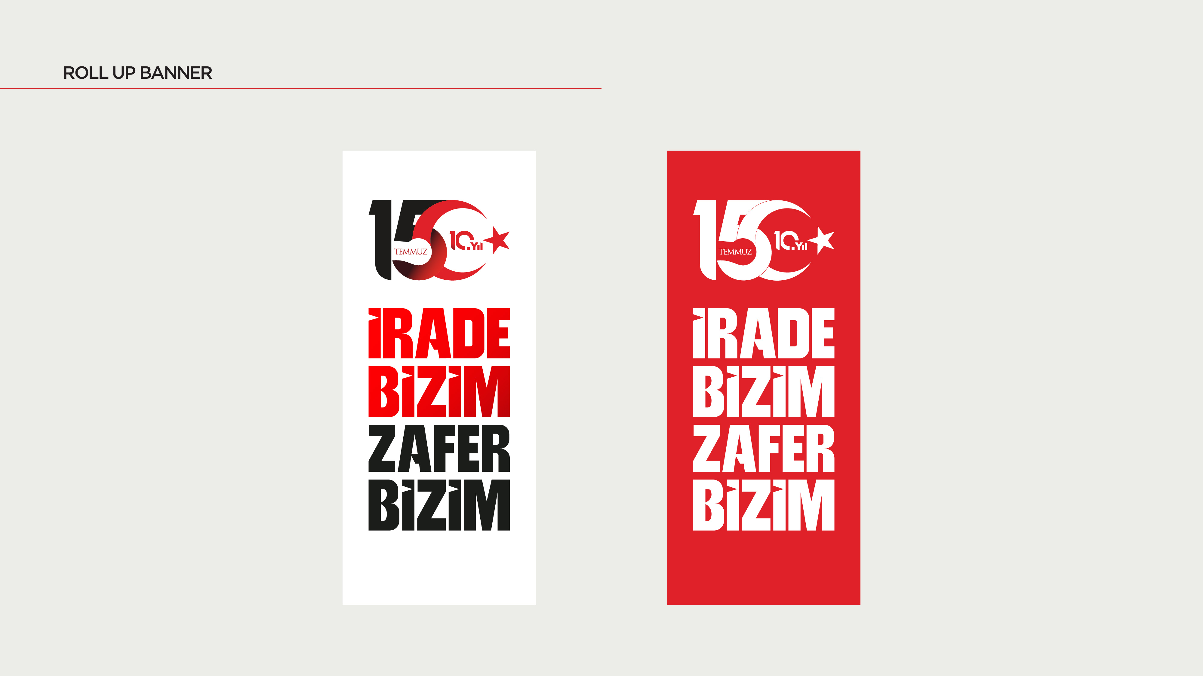 Roll Up Banner